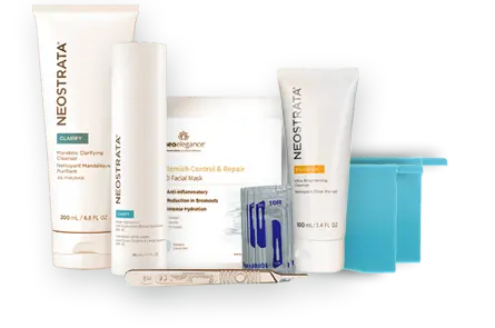 Dermaplaning treatment kit